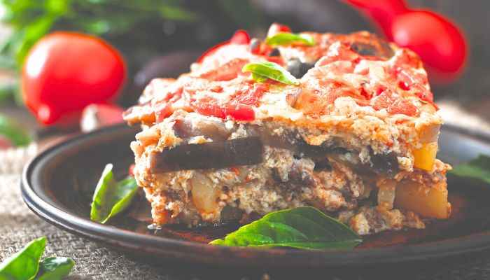 از غذاهای معروف یونان : موساکا (Moussaka)