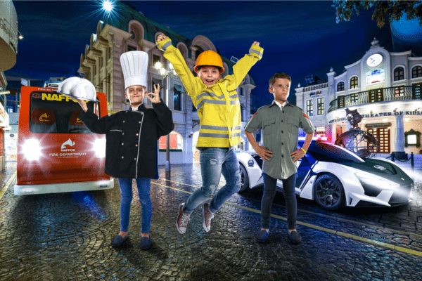 جاهای دیدنی دبی، کیدزانیا دبی با دکوراسیون رنگارنگ و حال و هوای کریسمس