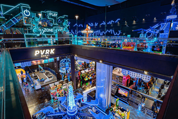 جاهای دیدنی دبی، کیدزانیا دبی با دکوراسیون رنگارنگ