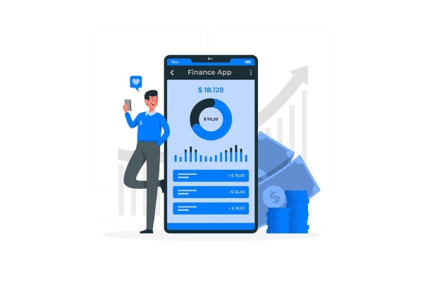 تصویر یک اپلیکیشن مدیریت مالی برای کمک به بودجهبندی سفر خارجی - راهکاری برای برنامهریزی سفر خارجی بیدغدغه و کاهش هزینهها.