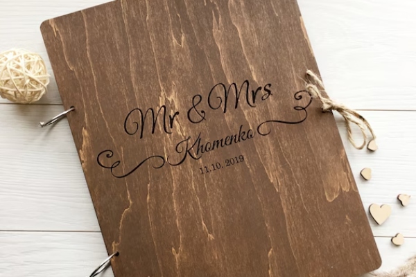 تصویر یک پوشه شامل مدارک ضروری برای ثبت ازدواج