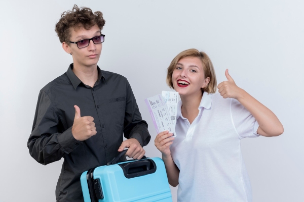 موفقیت در دریافت ویزا پس از ریجکتی قبلی و آماده شدن برای سفر.