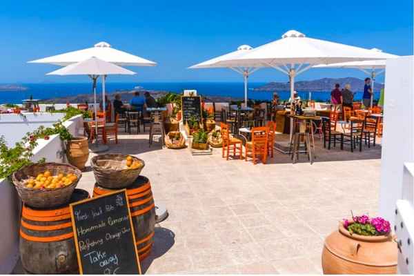 رستوران یونان :غذاهای معروف یونان