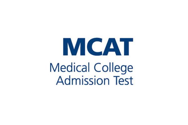 آرم آزمون MCAT - آزمون پذیرش کالج‌های پزشکی (Medical College Admission Test).