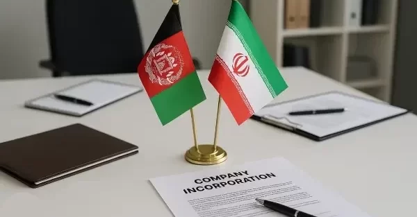ثبت شرکت برای افغانها در ایران