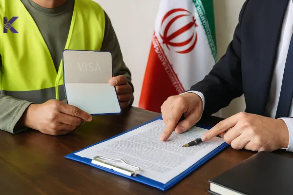 مدارک لازم برای دریافت پروانه کار