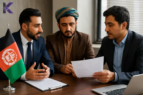 مزایای ثبت شرکت برای اتباع افغانی در ایران